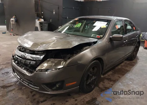 2011 Ford Fusion Se from USA, damaged, VIN 3FAHP0HA6BR332920